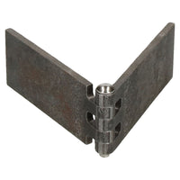 Solid Drawn Steel Butt Hinge Extra Heavy Duty Industrial 50x240mm