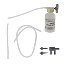 Car Van Bike Brake Fluid Bleeder Bleeding Kit With Adaptors And Hoses Bleed Brakes