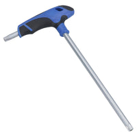 T10 - T50 Tamper Torx Star T Handle Wrench T Bar Short + Long High Torque