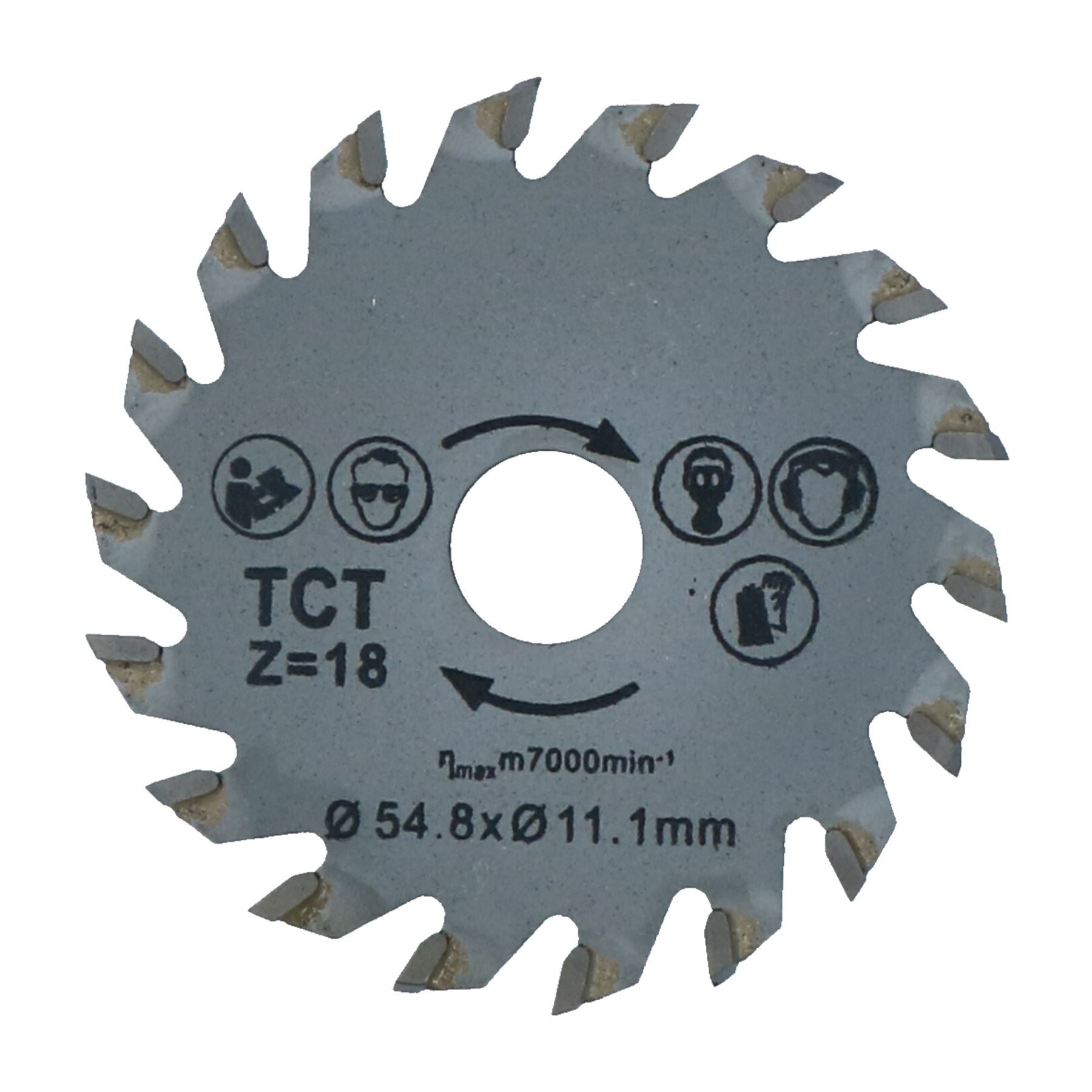 3pc Mini Saw Blade Set HSS TCT + Diamond Blades 6mm Mandrel Wood Steel