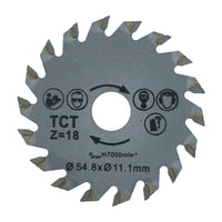 3pc Mini Saw Blade Set HSS TCT + Diamond Blades 6mm Mandrel Wood Steel