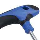 T10 - T50 Torx Star T Handle Wrench T Bar Short + Long High Torque Soft Grip