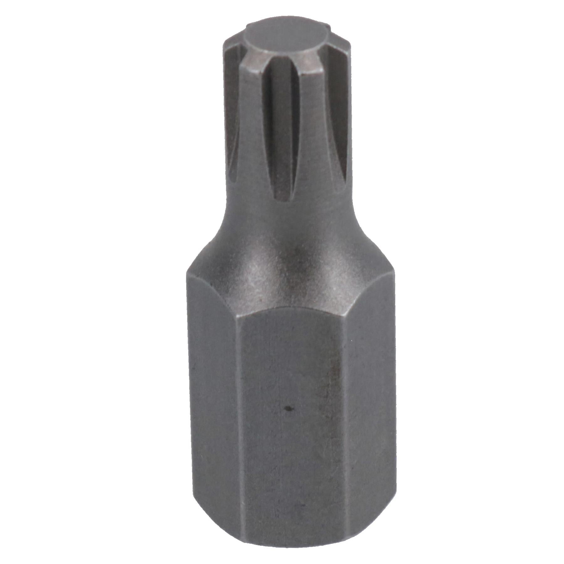 5 Pack M5 - M13 Male 30mm Ribe Bits With 10mm Hex End S2 Steel