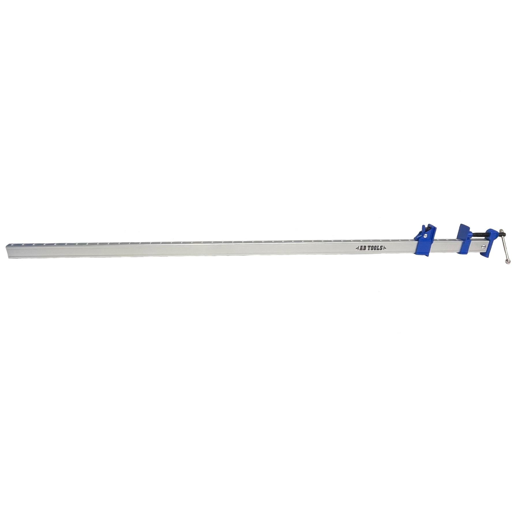 48" (1200mm) Aluminium Sash Clamp Grip Bench Work Holder Vice Slide Cramp