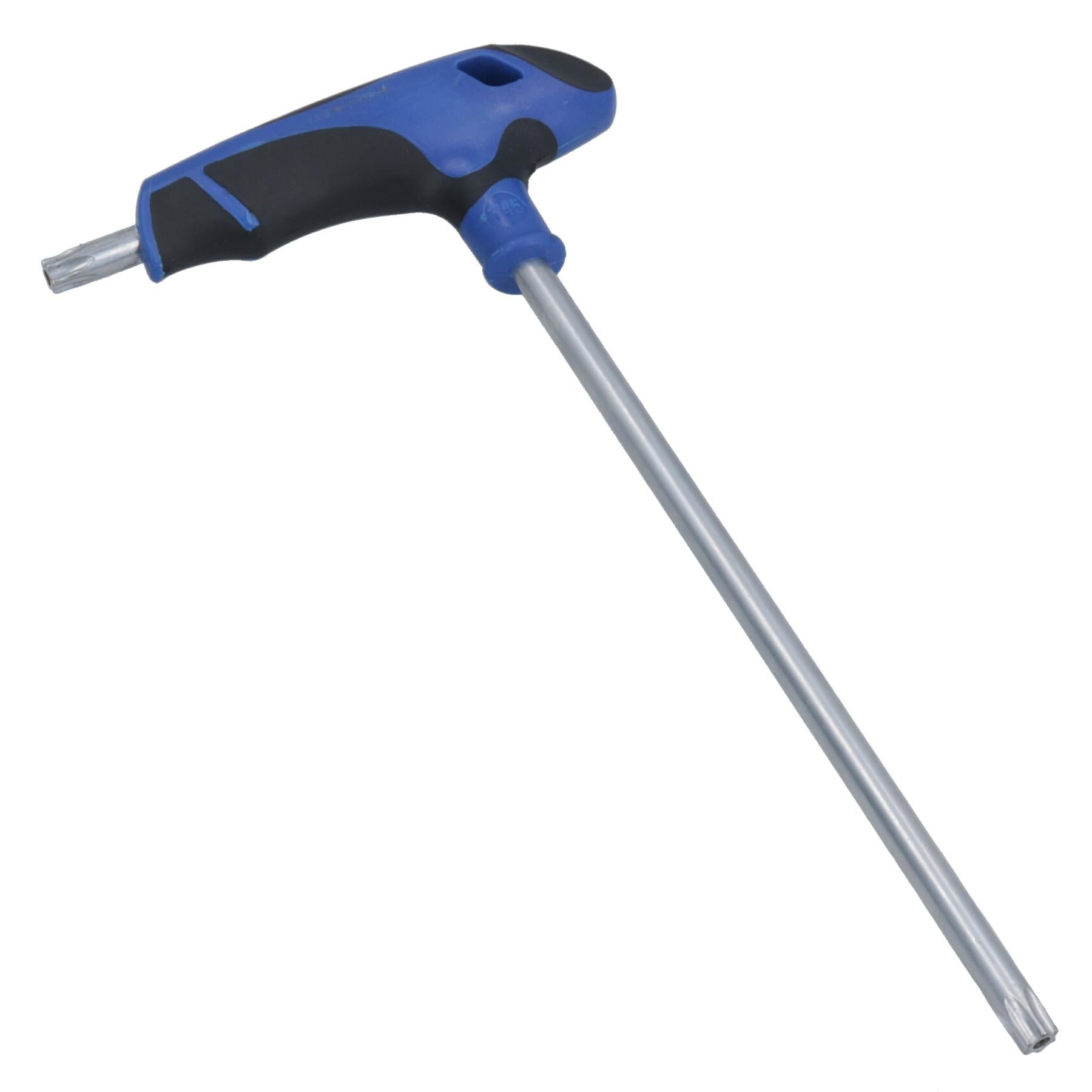 T10 - T50 Tamper Torx Star T Handle Wrench T Bar Short + Long High Torque