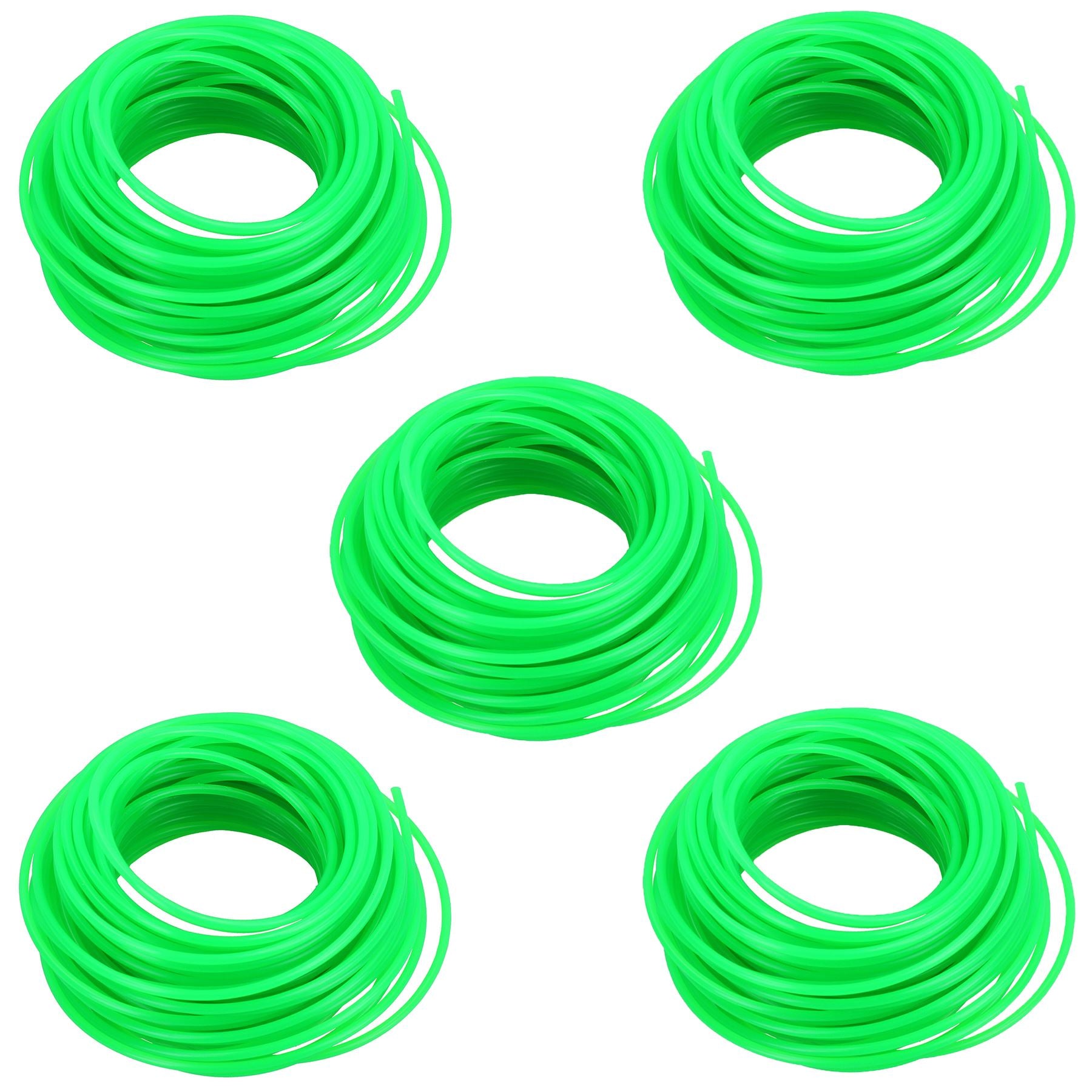 Garden Grass Trimmer Line Strimmer Replacement Cord Nylon 2mm x 15 Metre