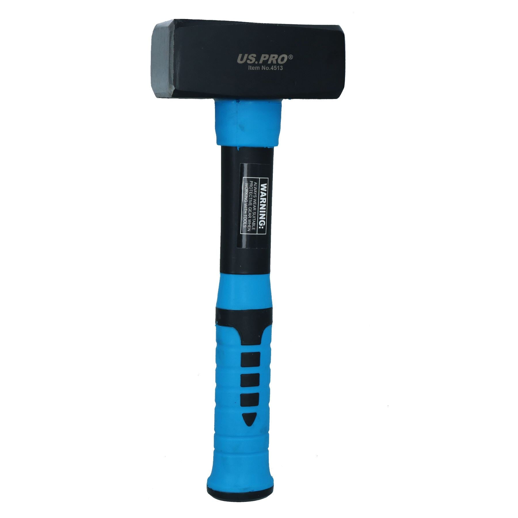 Stoning Sledge Lump Hammer with Fibreglass Non Slip Handle 1kg, 1.5kg + 2kg