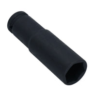 Extra Deep Long Metric MM Impact Socket 1/2" Drive 6 Sided Single Hex