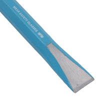 Induction Hardened Cold Chisel for Masonry Brick Block Concrete Shaping + Cutting