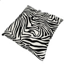 Zebra Print Cat Kitten Small Animals Play Tent Tepee Foldable House Cushion Mat