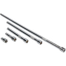 3/8” Drive Extra Long Straight Extension bar Set 38mm – 450mm 5pc For Ratchets