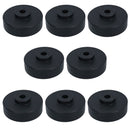 Boat / Jetski / Dinghy Trailer Single Rollers Rubber 16mm Bore