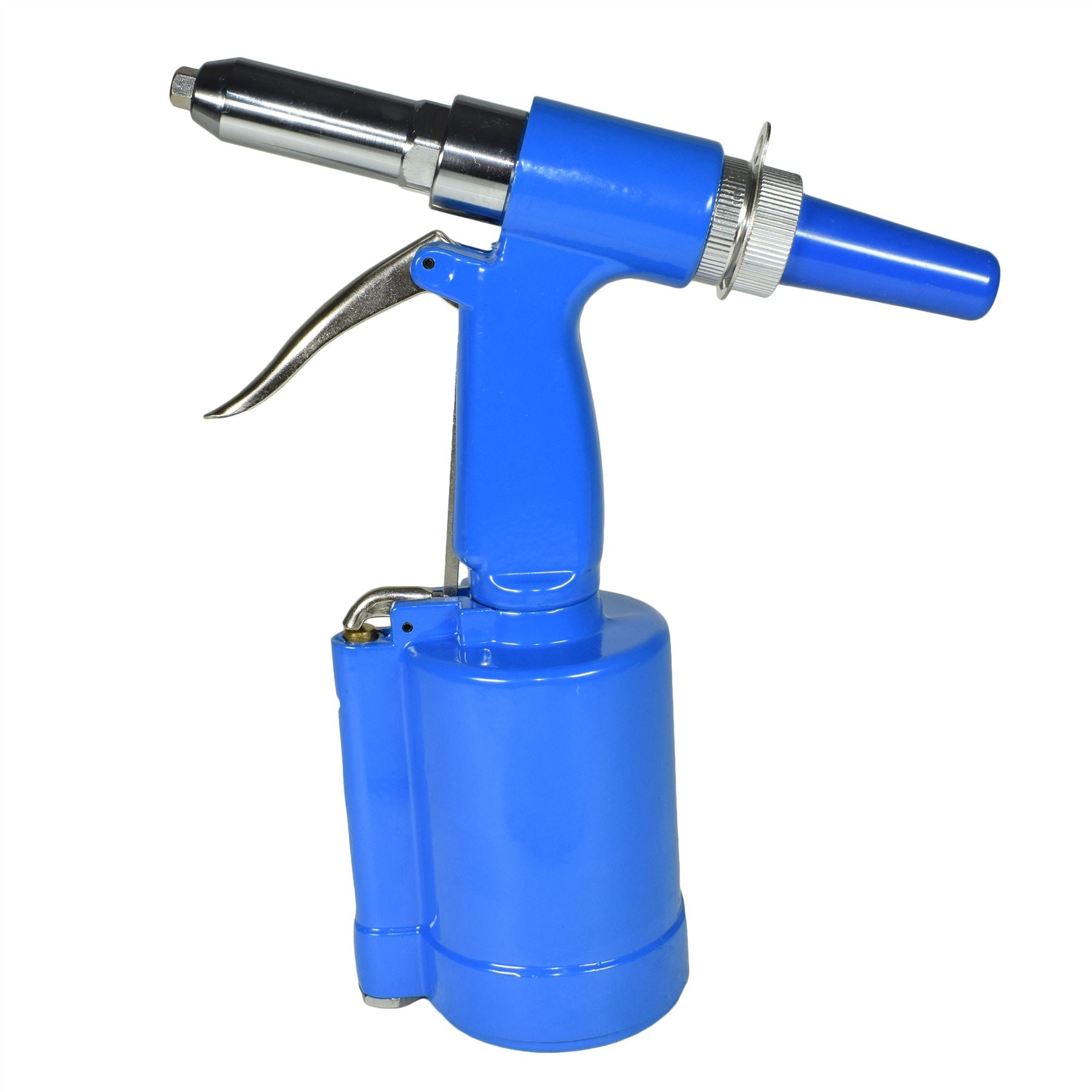 Air Compressor Powered Hydraulic Pop Pot Rivet Riveter Gun 2.4mm - 4.8mm