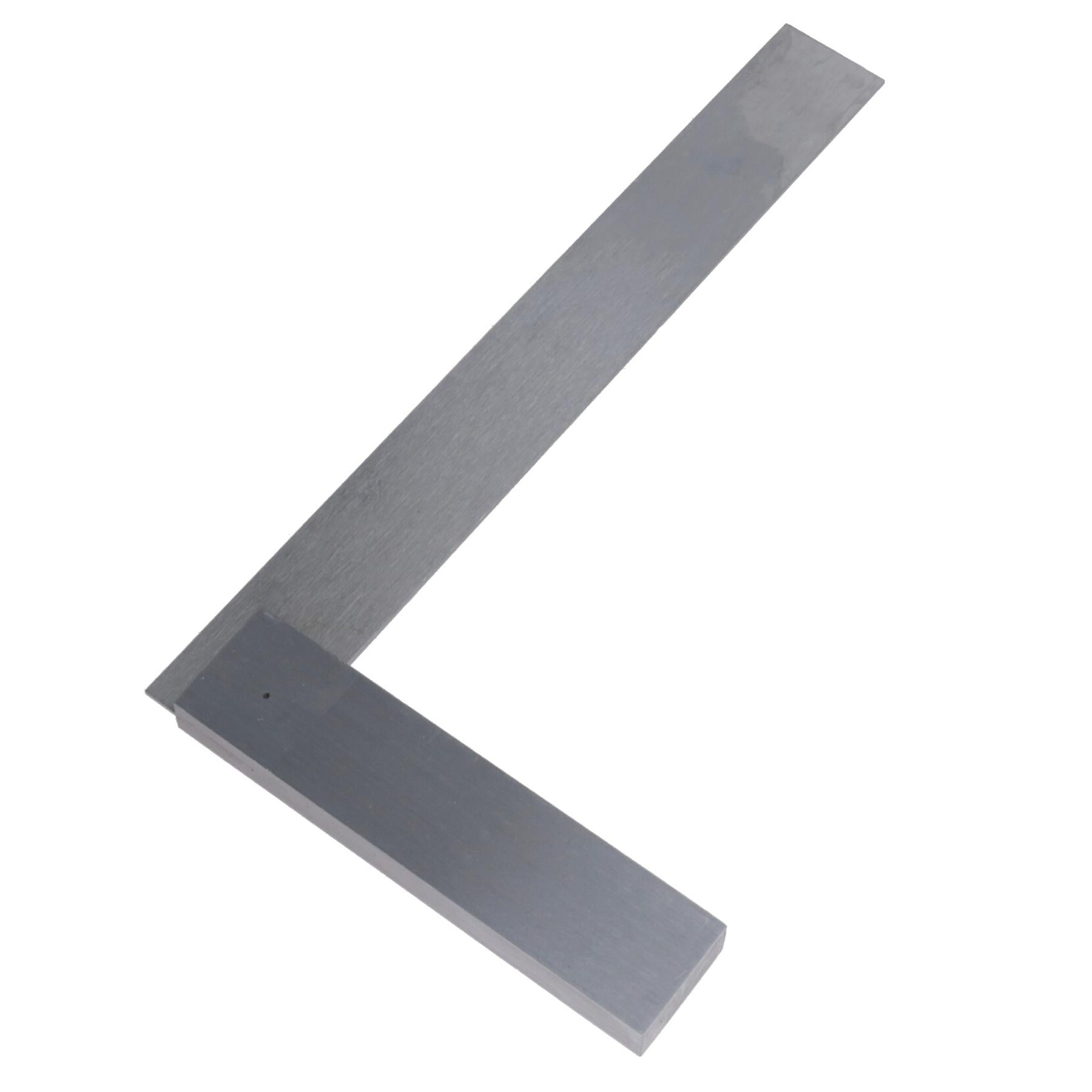 Engineers Tri Set Square Right Angle Straight Edge Stainless Steel 3” – 12”