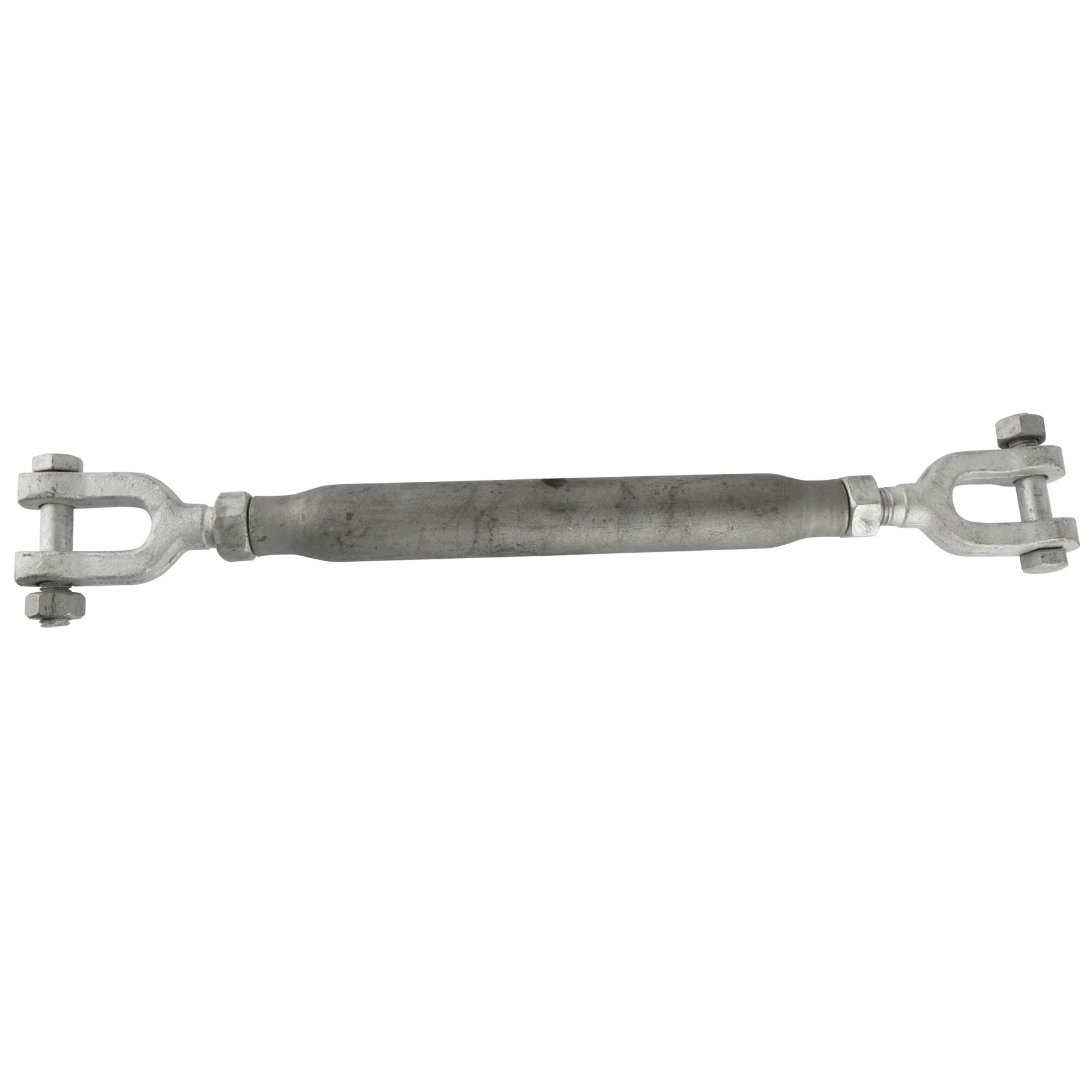 Rigging Screw 16mm Galvanised Jaw to Jaw Turnbuckle Straining