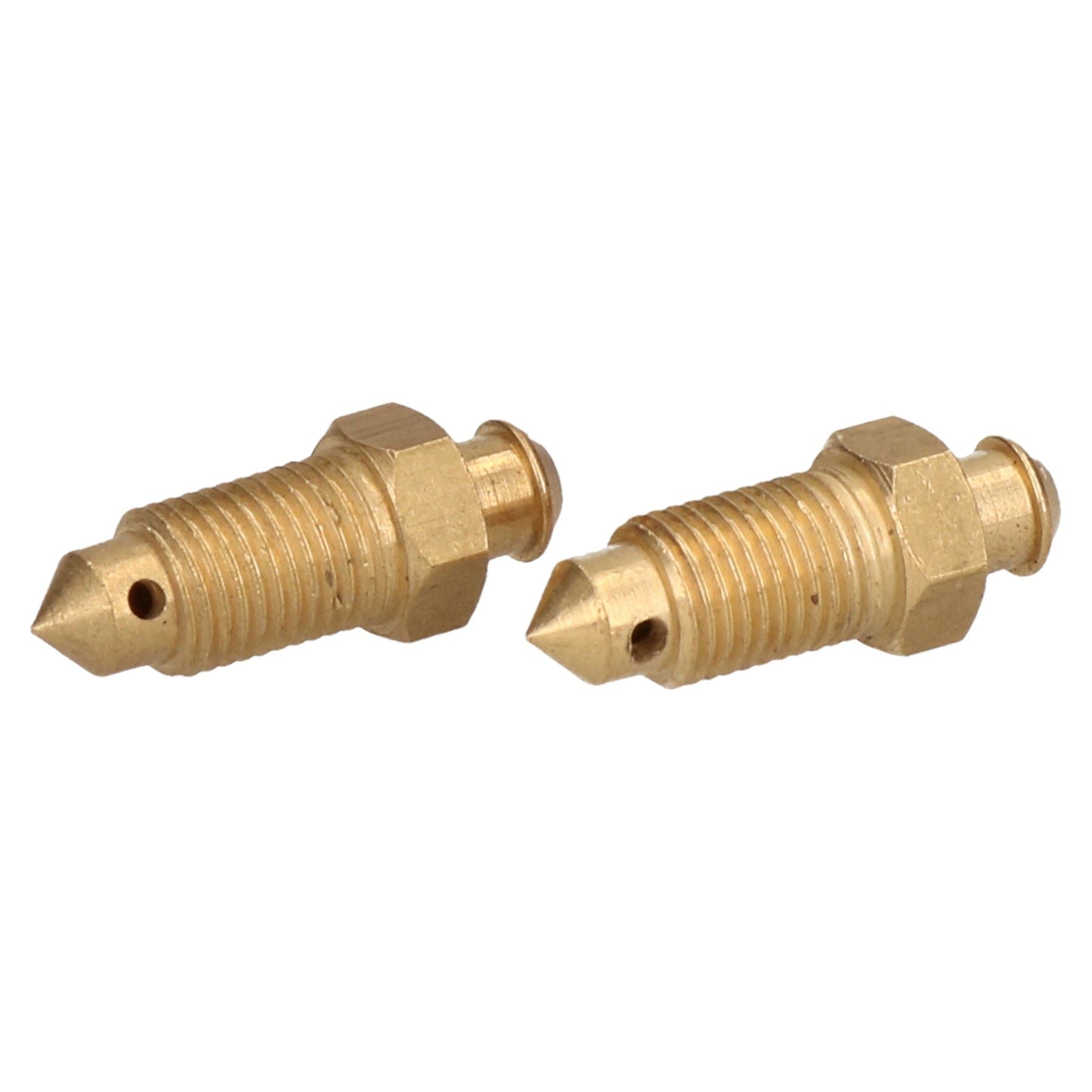 Brass Brake Caliper Bleeding Bleed Nipple Screw Bleedscrews UNF Metric BSF