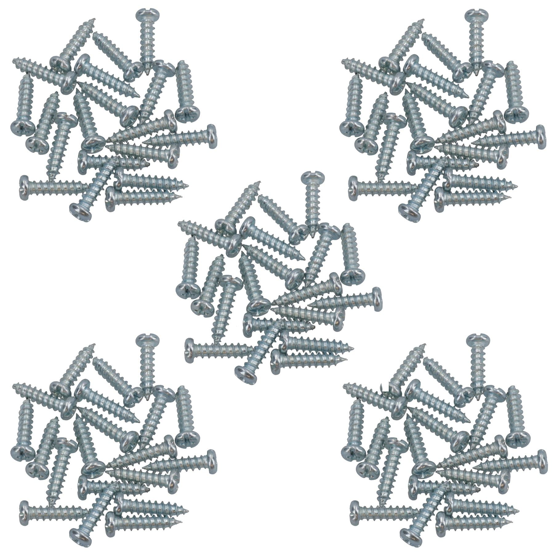 Self Tapping Screws PH2 Drive 5mm (width) x 19mm (length) Fasteners