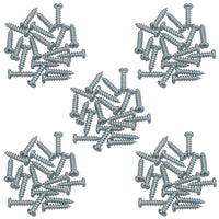 Self Tapping Screws PH2 Drive 5mm (width) x 19mm (length) Fasteners