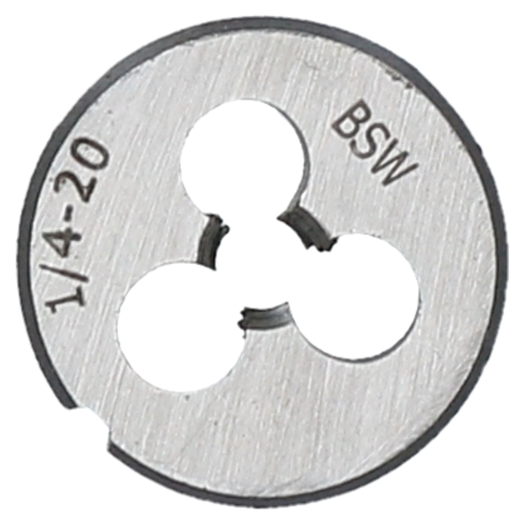 1/8" - 1/2" Whitworth BSW 1"/25mm Die Thread Cutter