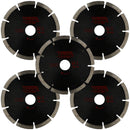 125mm (5”) x 6.4mm Diamond Mortar Raking Disc Pointing Disc Blade Masonry