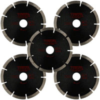 125mm (5”) x 6.4mm Diamond Mortar Raking Disc Pointing Disc Blade Masonry