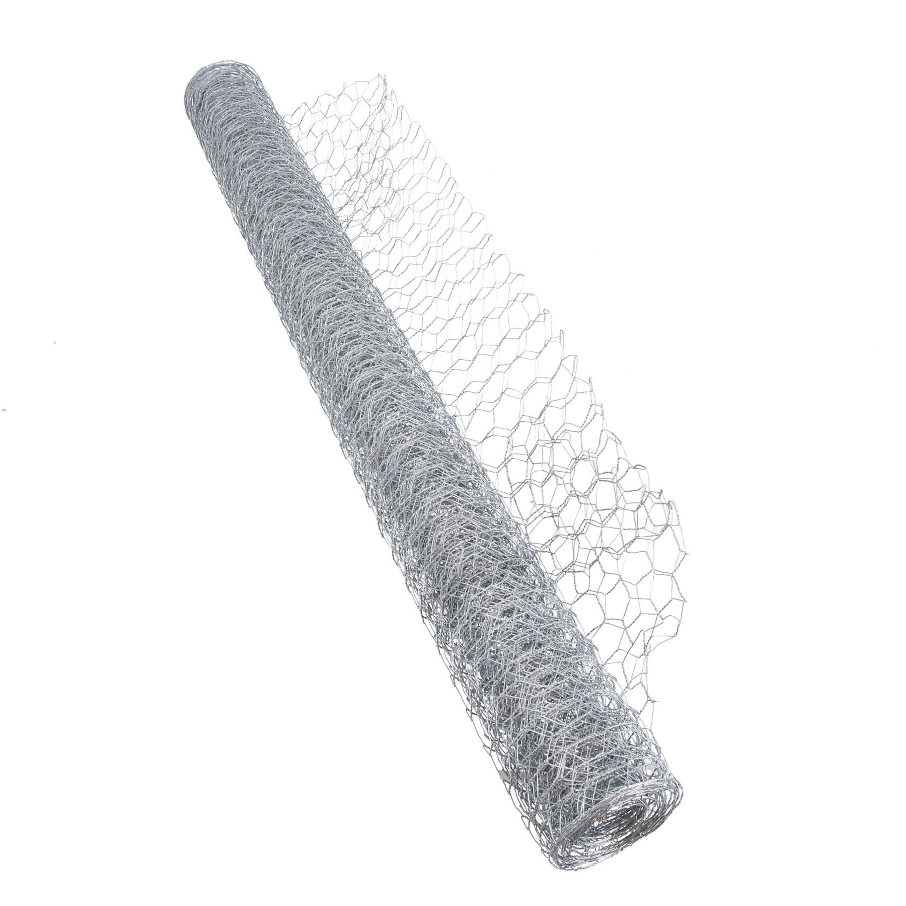 Galvanised Wire Netting Fencing Mesh Garden Fence Rabbit Pet Cages Coops