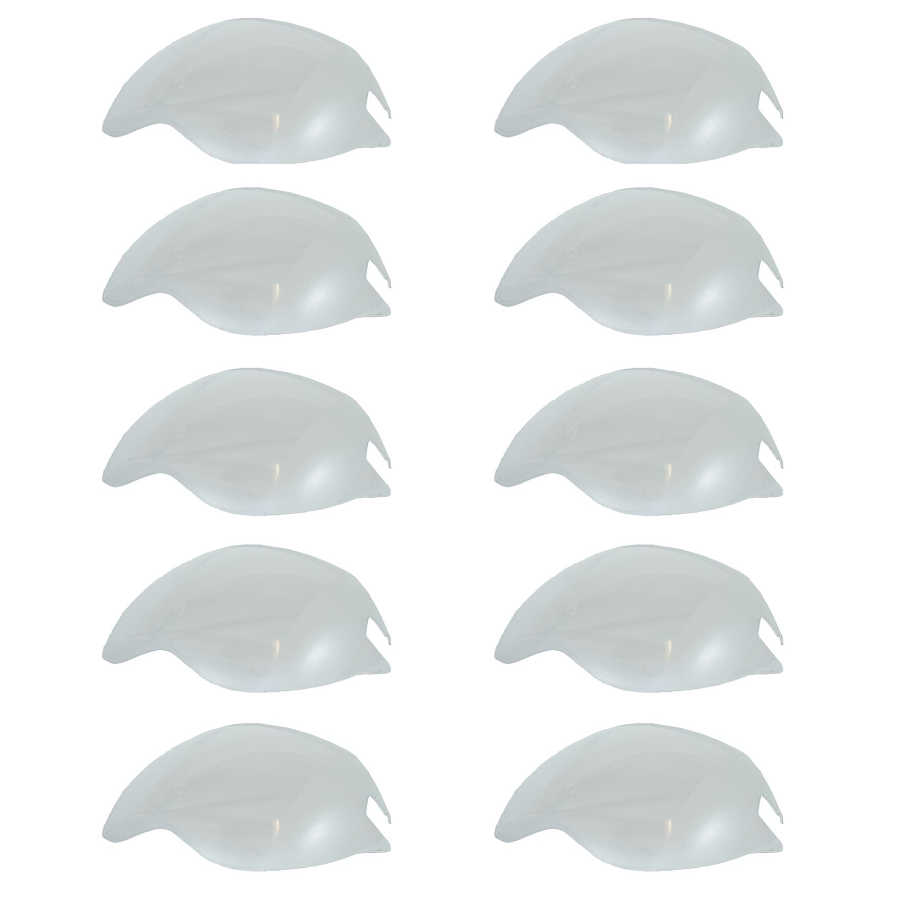 10pk Spare Welding Lenses Protective Outer Lens Welding Helmet Mask Cover Filter