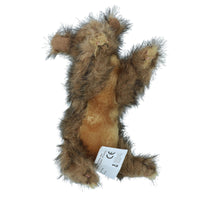 Classic Dog Puppy Play Time Soft Plush Small Brown Rabbit With Squeaker