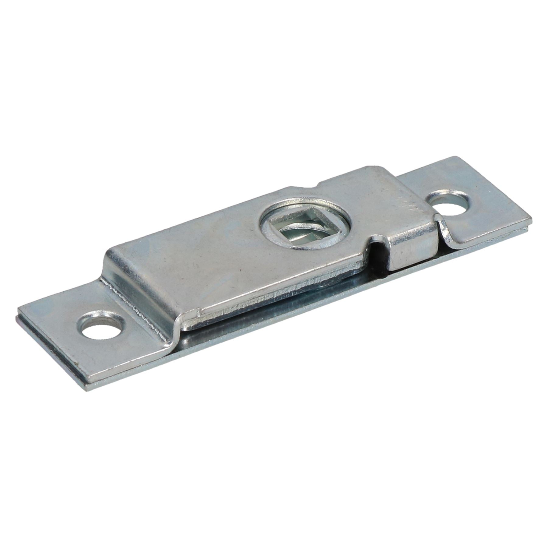 Door Locker Hatch Lock Catch Trailer Truck Steel Tongue & Striker Plate