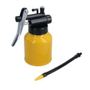 Manual Pistol Grip Grease Gun 120cc Cartridge with Grease + Oil Can 2pc Set