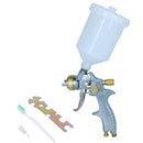 Gravity Feed LVLP Spray Painting Paint Gun 1.4mm Nozzle With 600ml Cup