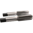 UNF Taper & Plug Tap Set Tungsten Steel Thread Cutter 10 - 3/4"