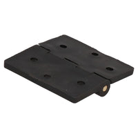 Reinforced Nylon Hinge Plastic 64x67mm Italian Industrial Door Locker Hatch