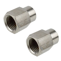 Air Line Hose Fitting Connector Adapter 1/8" 1/4" 3/8" 1/2" BSP Female Thread