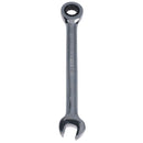 Metric MM Combination Gear Ratchet Ratcheting Spanner Wrench Bi-Hex 12 Sided