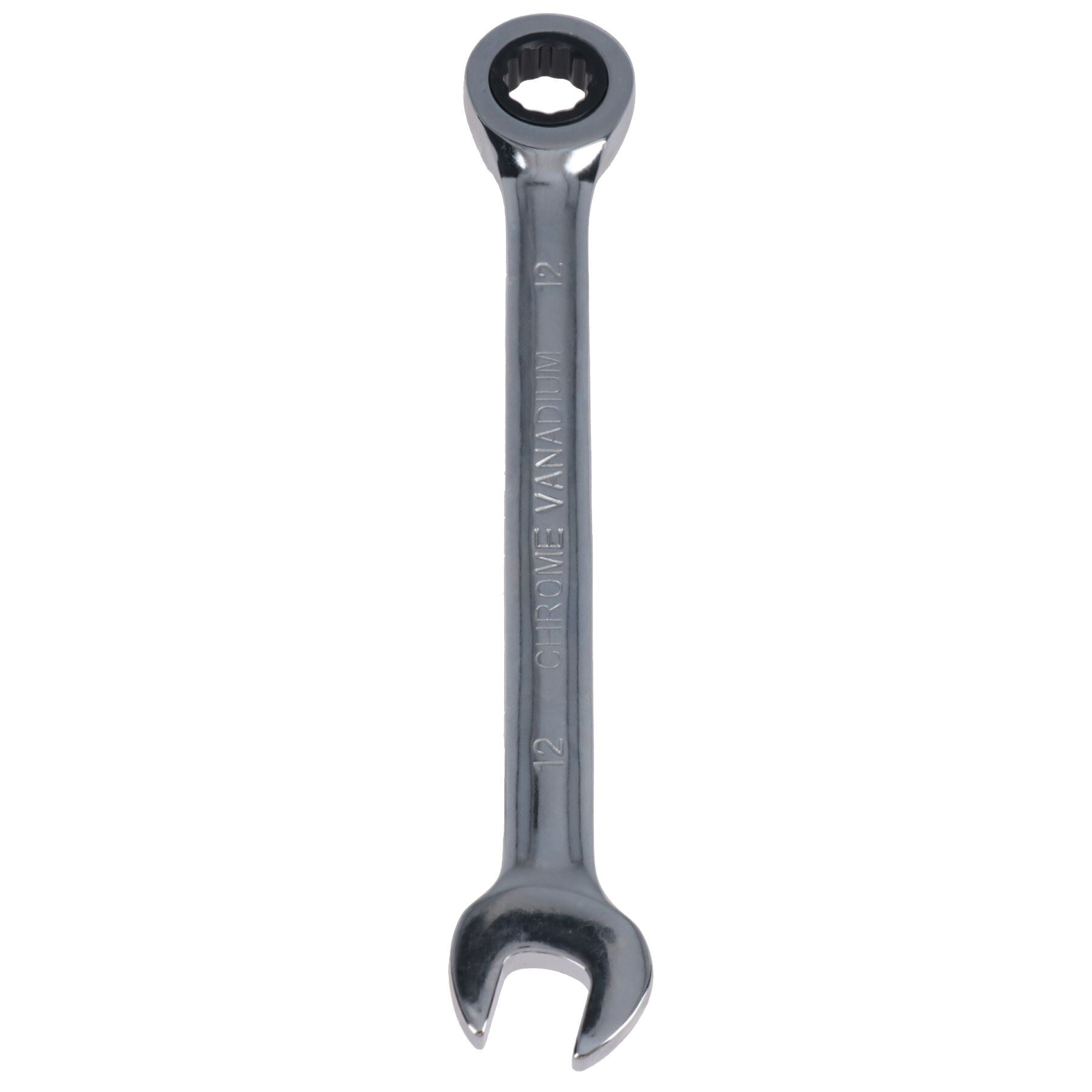 Metric MM Combination Gear Ratchet Ratcheting Spanner Wrench Bi-Hex 12 Sided