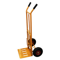 Sack Truck 220kg Capacity Sacktruck Stacker Trolley & Folding Toe Extend Plate