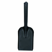 D Ash Rake Scraper & Shovel For Flues Wood Burner Fire Coal Steel Metal Black