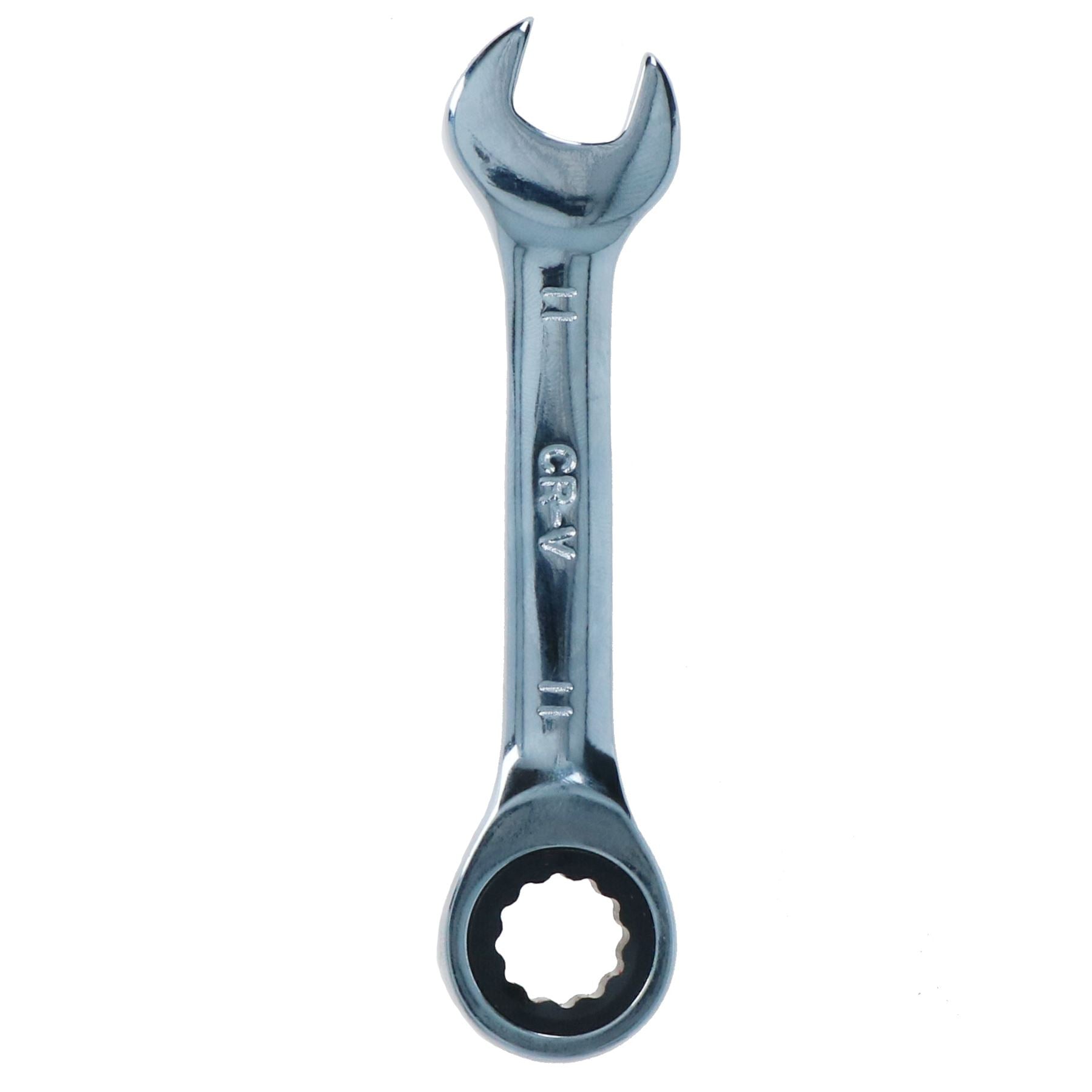 Metric MM Stubby Ratchet Combination Spanner Wrench 72 Teeth 8mm – 19mm