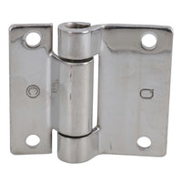 Stainless Steel Hinge Heavy Duty 65x73mm Industrial Quality Door Hatch Locker