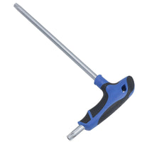 T10 - T50 Tamper Torx Star T Handle Wrench T Bar Short + Long High Torque