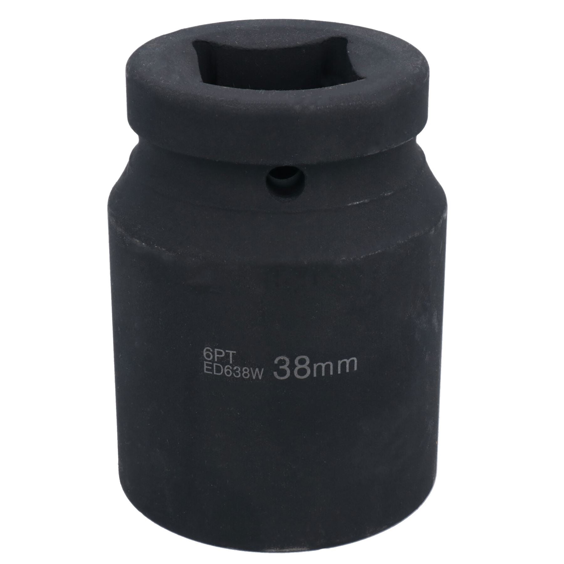 1" Drive Double Deep MM Impact Impacted Socket 6 Sided Single Hex