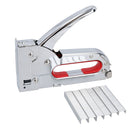 Heavy Duty Staple Stapler Gun for Fabric Furniture Upholstery with 500 Staples