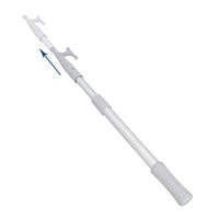 Lightweight Extending Boat Hook Telescopic Pole 70-100cm Aluminium & Plastic