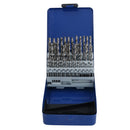 Engineers Fractional Drill Bit Set HSS 1-6mm in 0.1mm Increments 51pc AT020