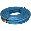 Single Oxygen Fitted Rubber Hose Pipe Cutting & Welding 10M 3/8" BSP Gas Blue