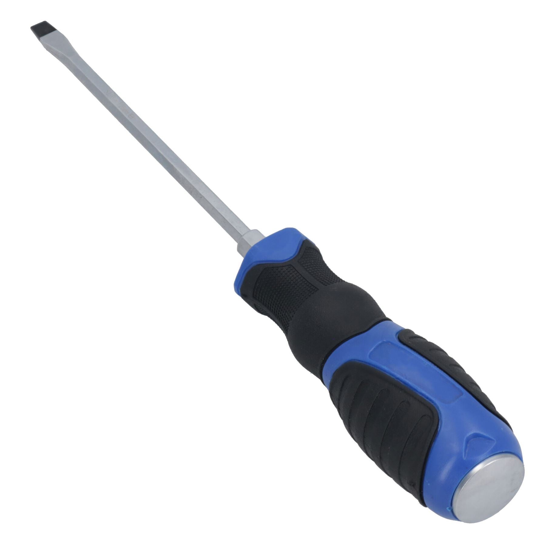 Slotted Flat Headed Screwdriver Magnetic Tip + Rubber Grip SL4 – SL8 4mm – 8mm