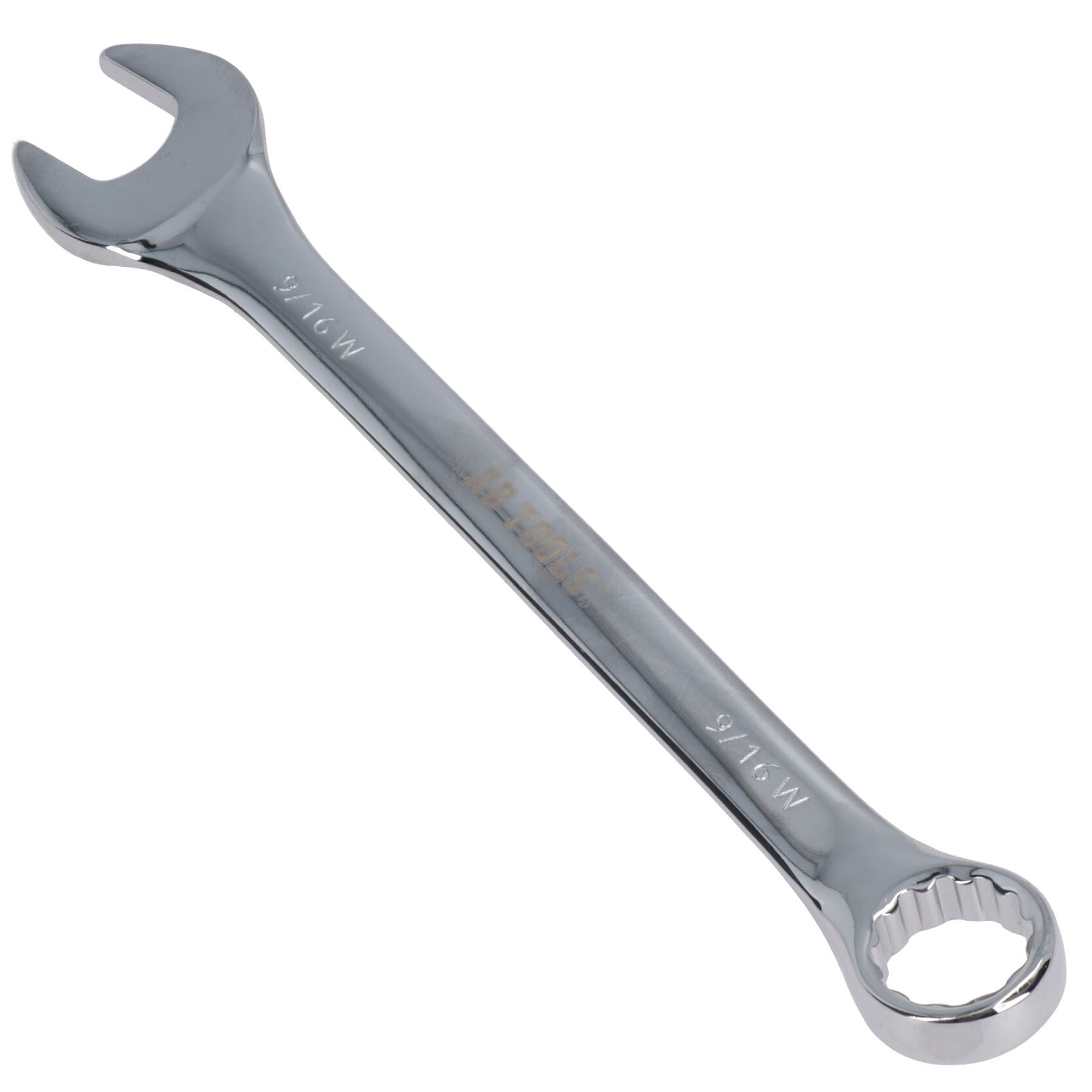British Whitworth BSW Combination Wrench Spanner Open Ended / Ring Combo TE078
