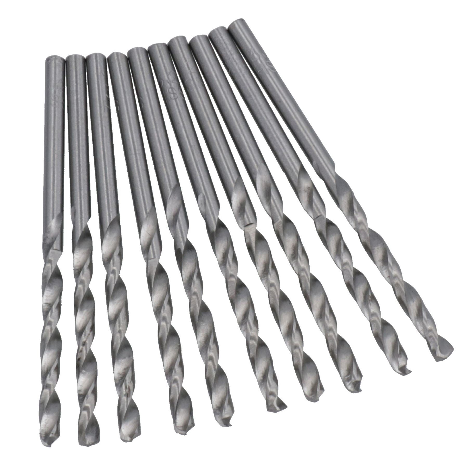 HSS-G Metric MM Drill Bits for Drilling Metal Iron Wood Plastics 2.5mm – 13mm