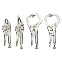 4pc Mini Welding Clamp Pliers Fast Quick Release Fastener C Clamp Long Nose